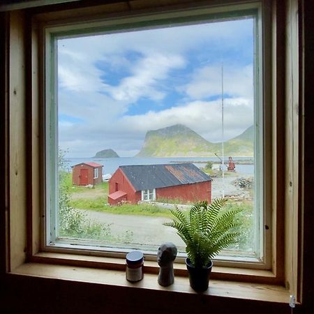 Haukland Camp Cabin Leknes Exterior foto