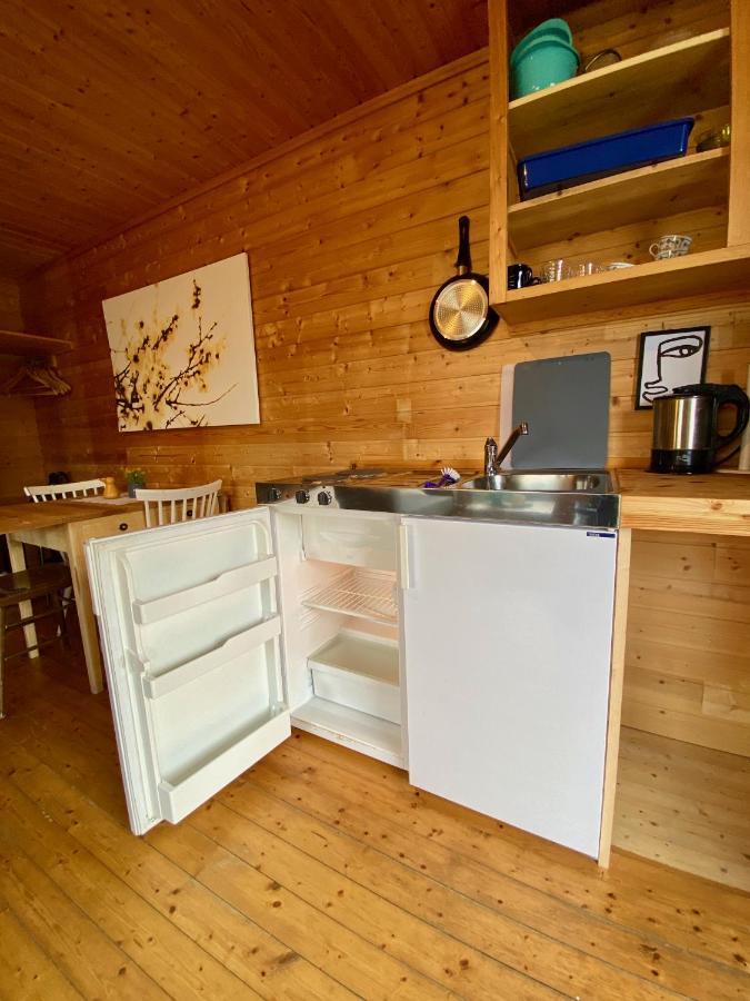 Haukland Camp Cabin Leknes Exterior foto