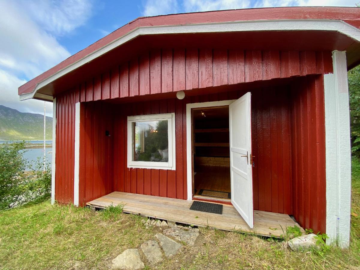 Haukland Camp Cabin Leknes Exterior foto