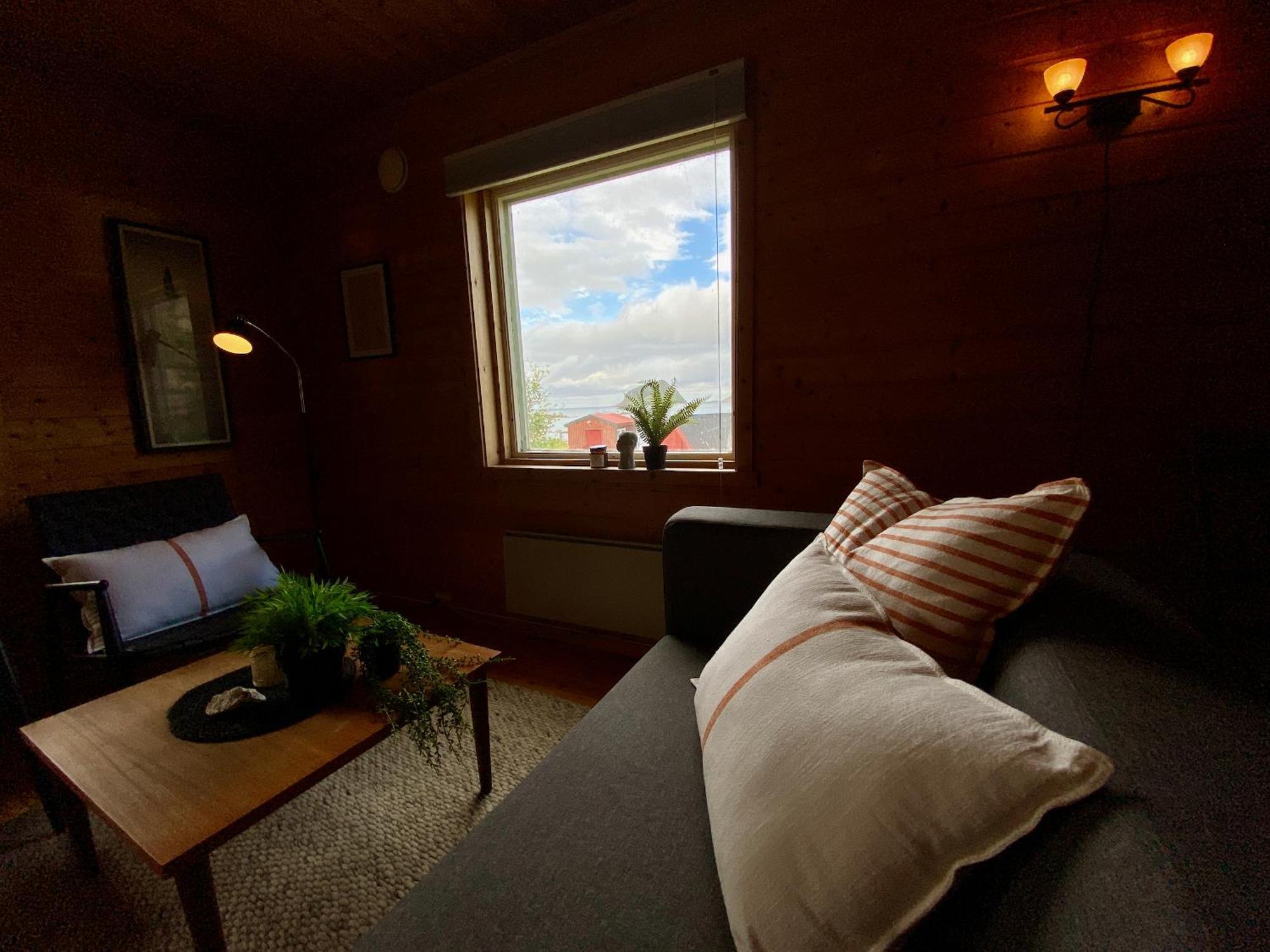 Haukland Camp Cabin Leknes Exterior foto