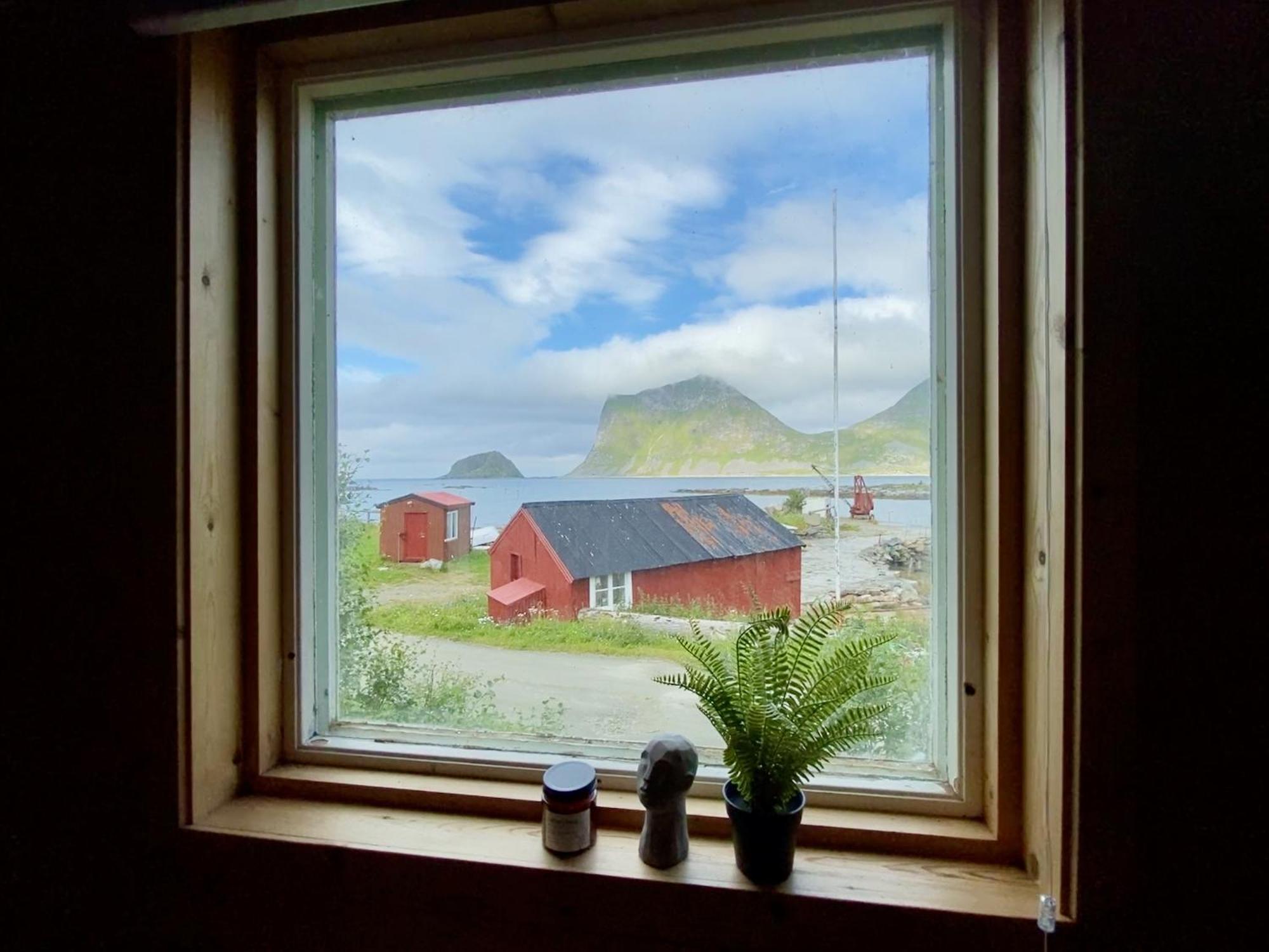 Haukland Camp Cabin Leknes Exterior foto