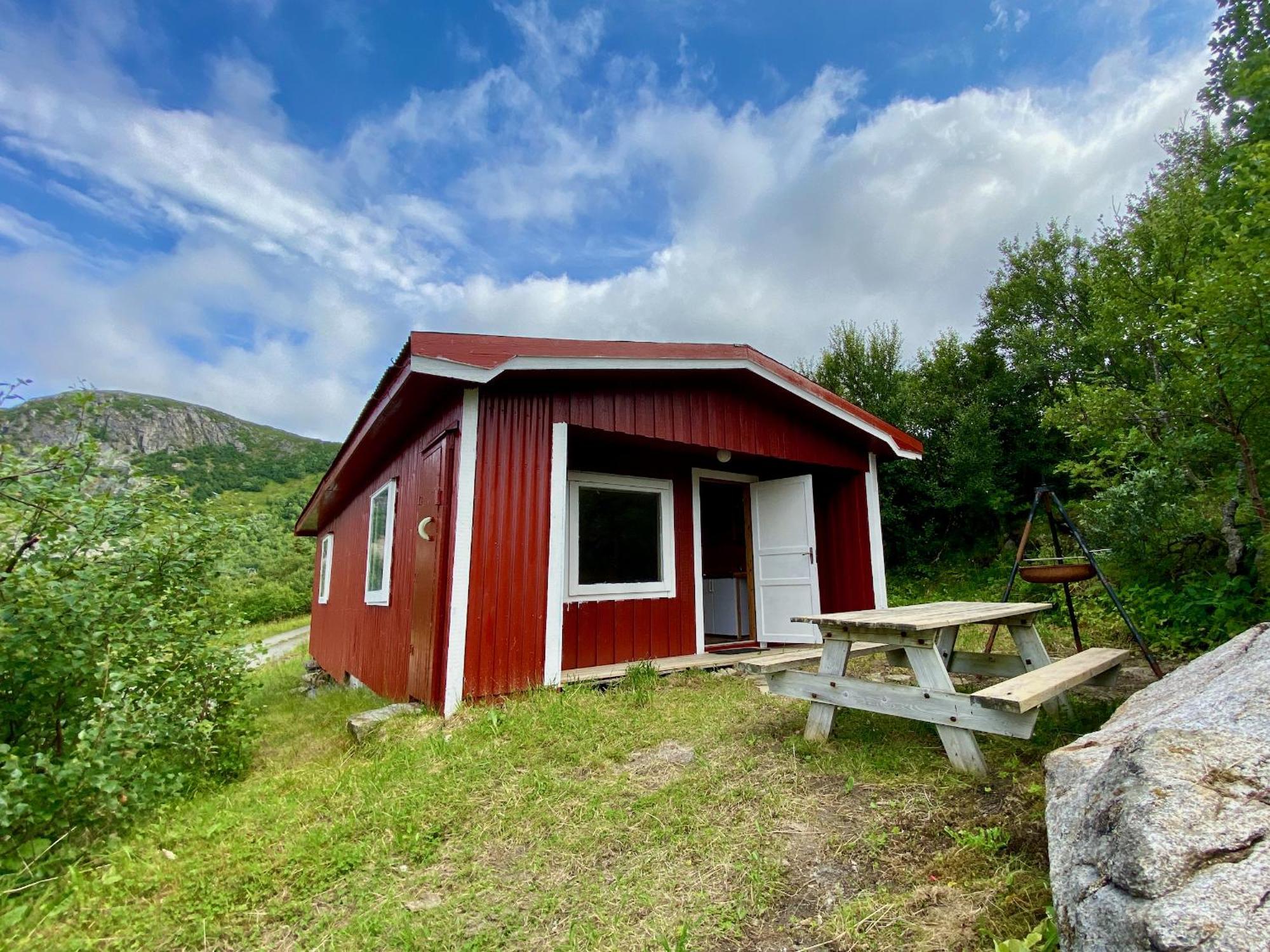 Haukland Camp Cabin Leknes Exterior foto