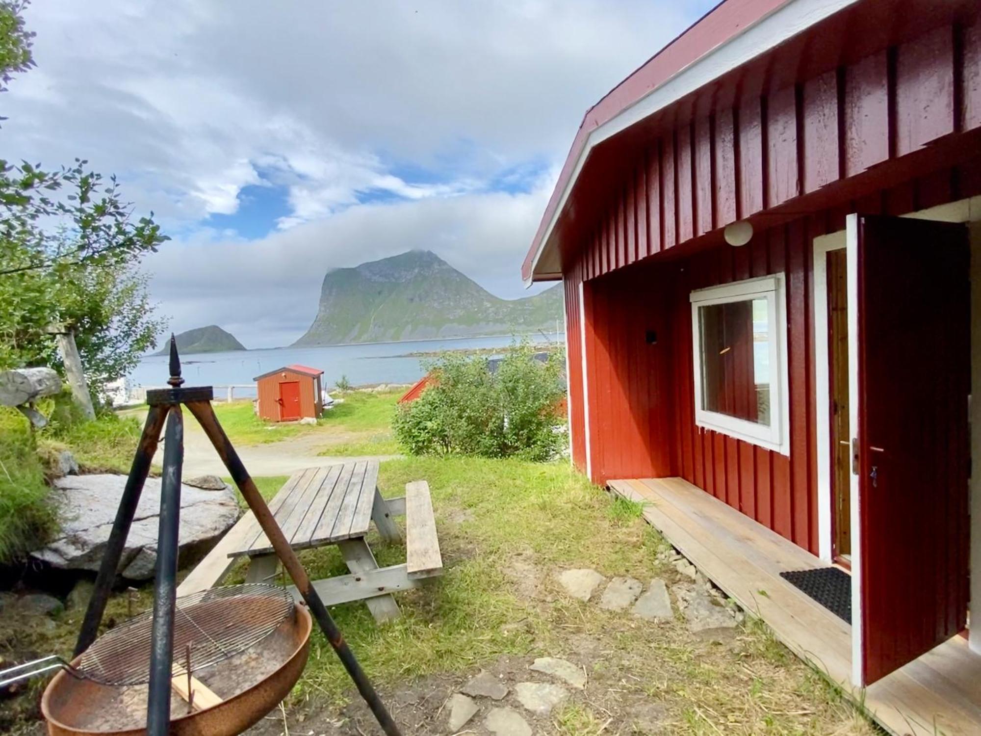 Haukland Camp Cabin Leknes Exterior foto
