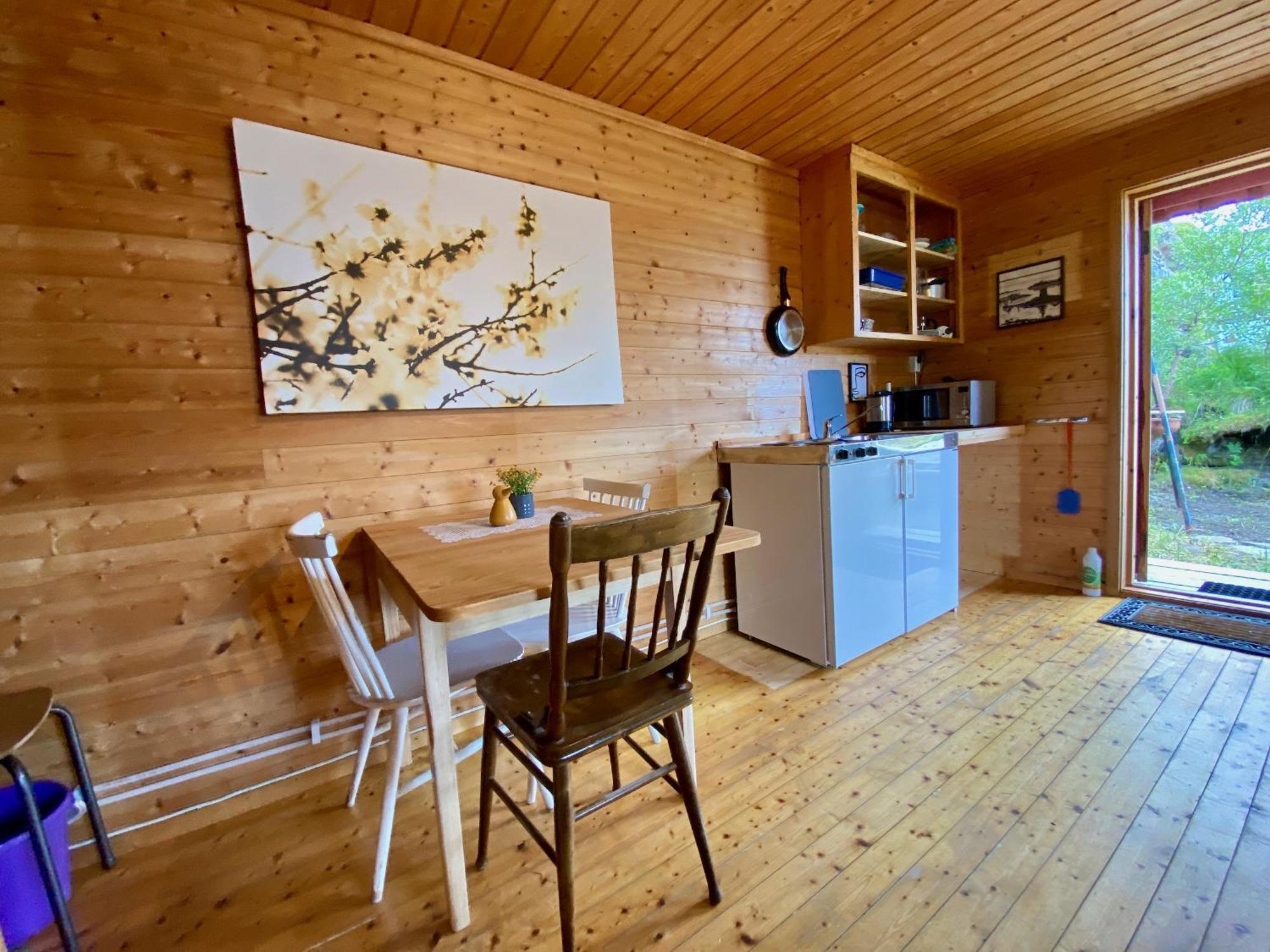 Haukland Camp Cabin Leknes Exterior foto