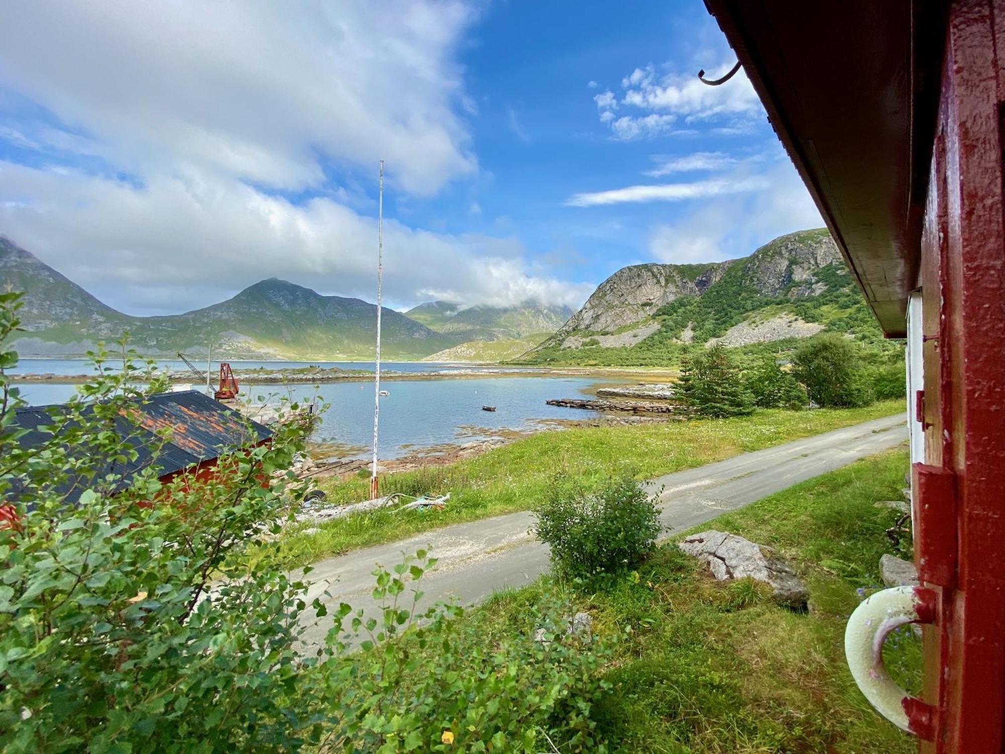 Haukland Camp Cabin Leknes Exterior foto